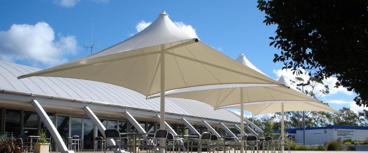 Architectural PVC Umbrellas
